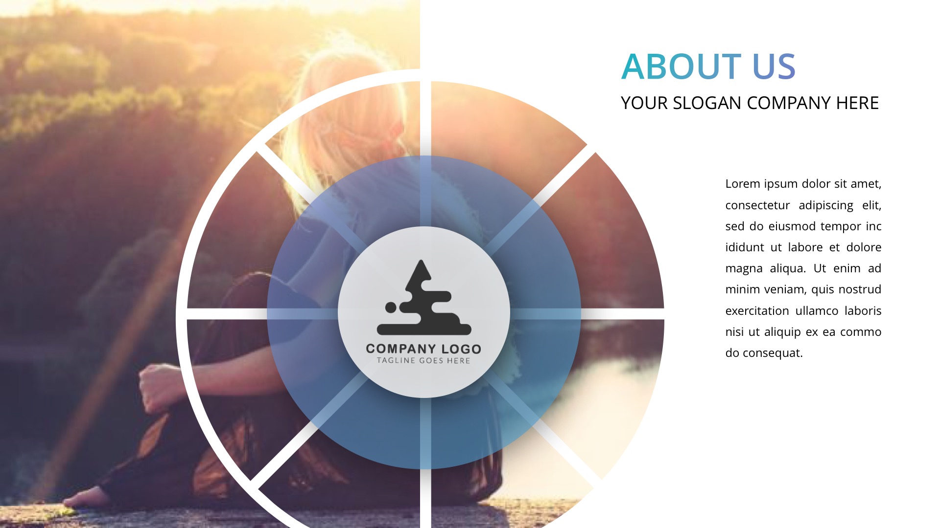 Annual Report Powerpoint Template by ESTE_Studio GraphicRiver